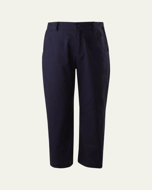 Boy's Cotton Twill Trousers, Size 2-10
